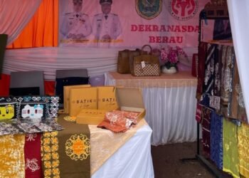 Pemkab Berau Dorong Ekraf Jadi Mesin Ekonomi Baru, Tak Lagi Sekadar Event