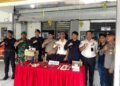 ‎Razia Rutin Rutan Tanjung Redeb, Sajam dan Barang Terlarang Disita