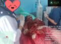 Korban Pembacokan di Segah Jalani Rujukan Ke Samarinda