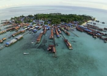 Abrasi Ancam Derawan, Proyek Pengaman Pantai Rp80 M Dikebut