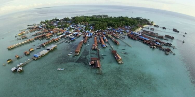 Abrasi Ancam Derawan, Proyek Pengaman Pantai Rp80 M Dikebut