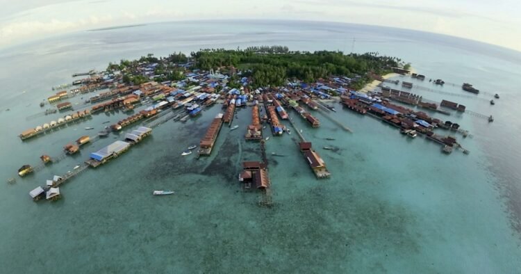 Abrasi Ancam Derawan, Proyek Pengaman Pantai Rp80 M Dikebut