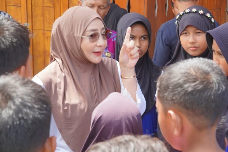 Bupati Berau Inginkan Wisata Bersih Dimulai dari Sekolah