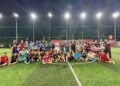 GOALaborasi Cup 2026, Ajang Silaturahmi PLN, Polres dan PWI Berau Berlangsung Meriah