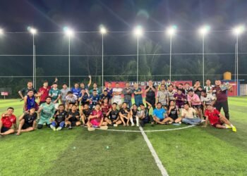GOALaborasi Cup 2026, Ajang Silaturahmi PLN, Polres dan PWI Berau Berlangsung Meriah