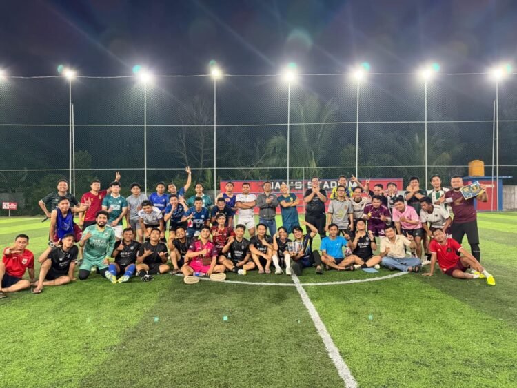 GOALaborasi Cup 2026, Ajang Silaturahmi PLN, Polres dan PWI Berau Berlangsung Meriah