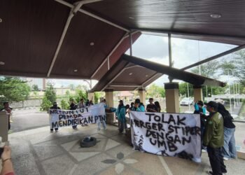 Mahasiswa STIPER Mengaku Tak Pernah Dilibatkan