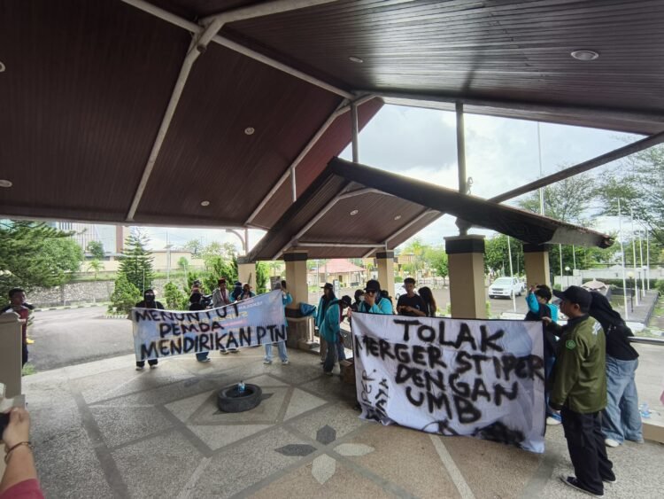 Mahasiswa STIPER Mengaku Tak Pernah Dilibatkan