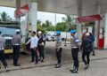Polres Berau Sikat Praktik Kecurangan BBM Subsidi Di SPBU