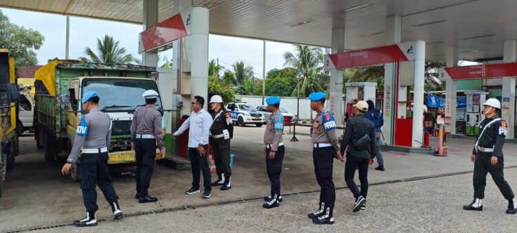 Polres Berau Sikat Praktik Kecurangan BBM Subsidi Di SPBU