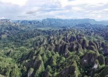 Berau Kejar Status Geopark Nasional, Asesmen Sangkulirang-Mangkalihat Jadi Penentu