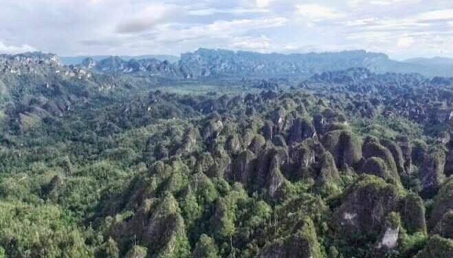 Berau Kejar Status Geopark Nasional, Asesmen Sangkulirang-Mangkalihat Jadi Penentu