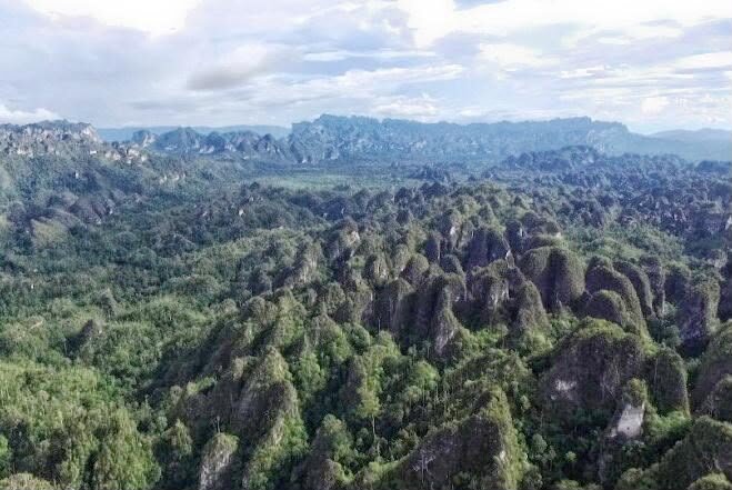 Berau Kejar Status Geopark Nasional, Asesmen Sangkulirang-Mangkalihat Jadi Penentu
