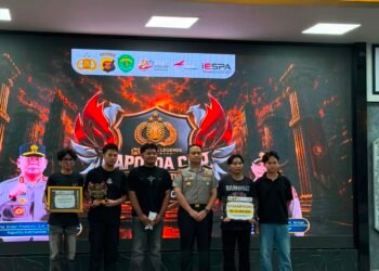 Tak Terkalahkan di Kaltim, Tim E-Sport Polres Berau Wakili Provinsi ke Kapolri Cup 2026