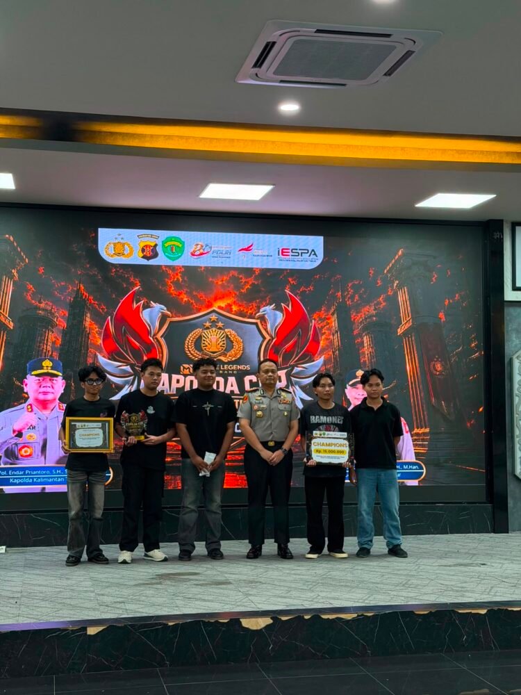 Tak Terkalahkan di Kaltim, Tim E-Sport Polres Berau Wakili Provinsi ke Kapolri Cup 2026