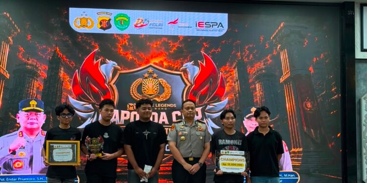 Tak Terkalahkan di Kaltim, Tim E-Sport Polres Berau Wakili Provinsi ke Kapolri Cup 2026