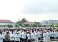 Kemarau Berau Berkepanjangan , Ratusan Warga Gelar Salat Istisqa