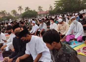 Karhutla Belum Reda, Berau Kembali Gelar Salat Istisqa Untuk Ketiga Kalinya
