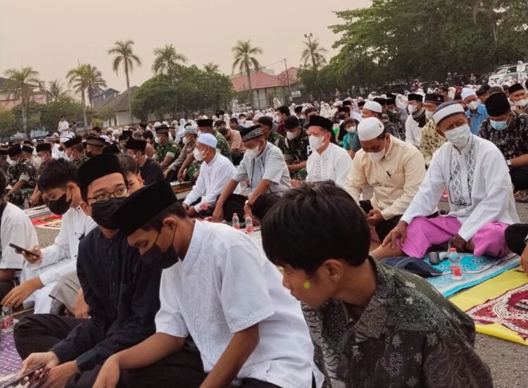 Karhutla Belum Reda, Berau Kembali Gelar Salat Istisqa Untuk Ketiga Kalinya
