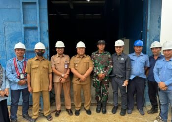 Wabup Gamalis Pastikan Intake Gurimbang Aman Dan Kembali Beroperasi 24 Jam