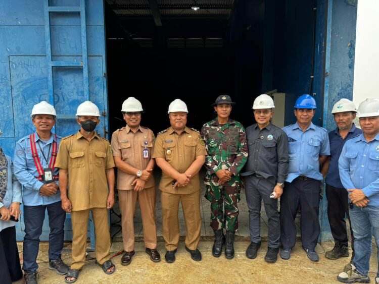 Wabup Gamalis Pastikan Intake Gurimbang Aman Dan Kembali Beroperasi 24 Jam