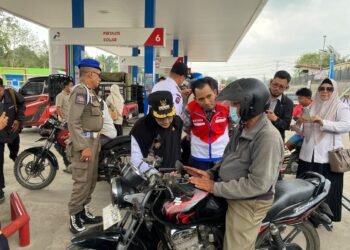 Bupati Temukan Pengisian BBM Tak Sesuai Aturan Saat Sidak