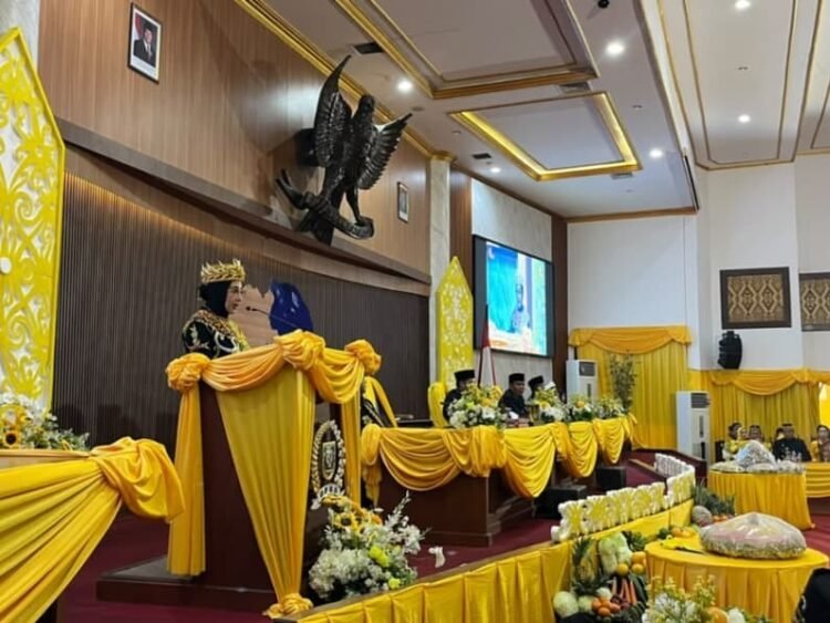 73 Tahun Berau, Bupati Ajak Warga Jaga Daerah Bersama