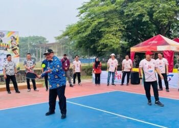 234 Peserta Ramaikan Pickleball, Berau Mulai Bidik Atlet Prestasi