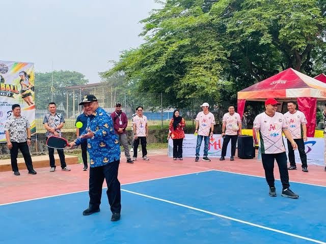234 Peserta Ramaikan Pickleball, Berau Mulai Bidik Atlet Prestasi