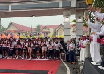 2.200 Peserta Ramaikan BBIR 2026, Berau Bidik Wisatawan Lewat Sport Tourism