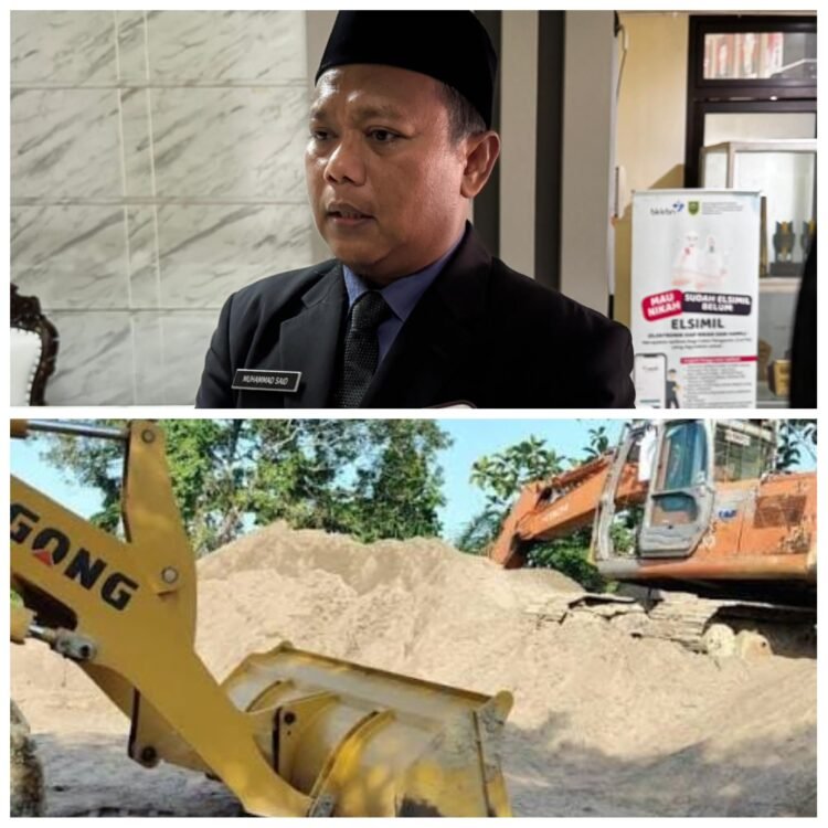Izin Galian C Lambat, Kebutuhan Material Pembangunan Ikut Terdampak