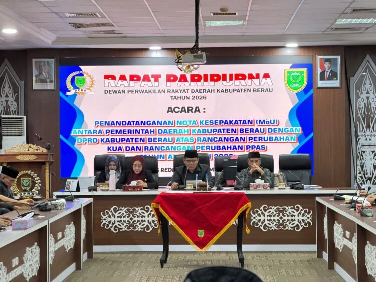 APBD Perubahan 2026 Berau Rp3,94 Triliun, Fokus Penuhi Kewajiban