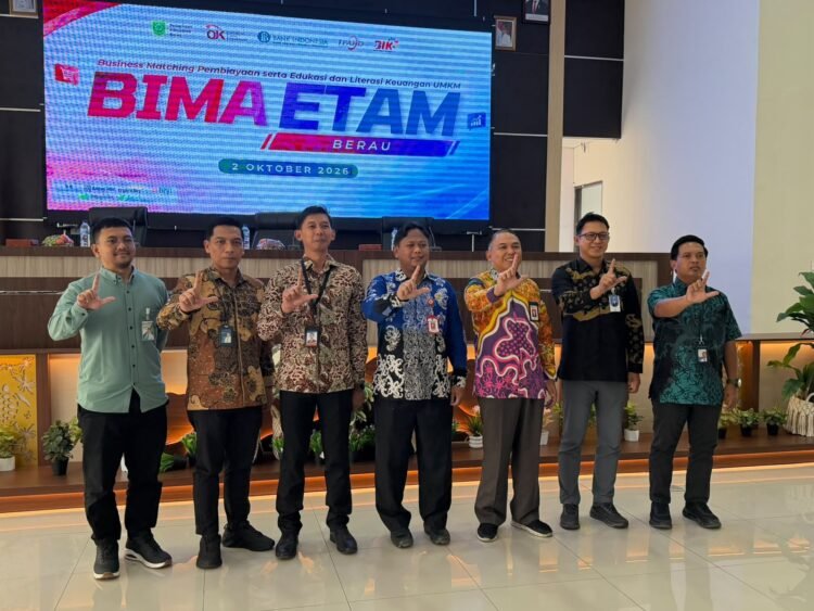 UMKM Berau Didorong Lebih Mudah Akses Pembiayaan