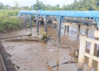 Kebutuhan Air Bersih Terus Meningkat, Perumda Berau Hadapi Sedimentasi Sungai Segah