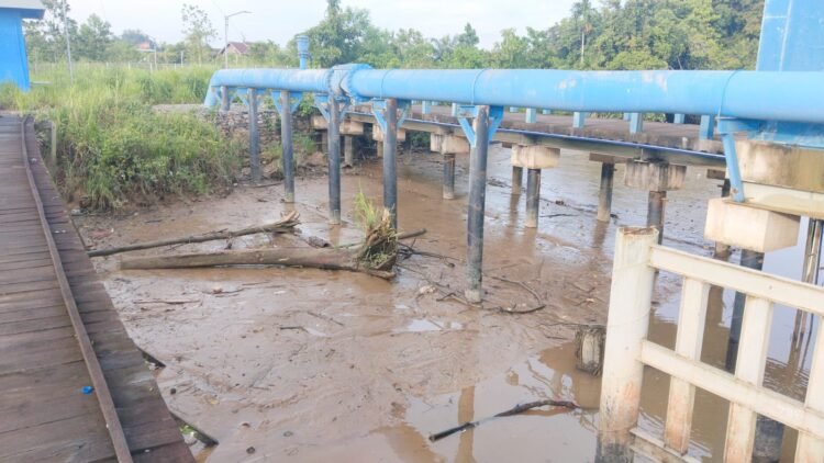 Kebutuhan Air Bersih Terus Meningkat, Perumda Berau Hadapi Sedimentasi Sungai Segah