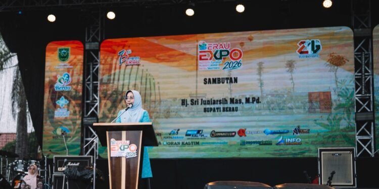 Berau Expo 2026 Buka Peluang Usaha bagi 170 Pedagang Lokal