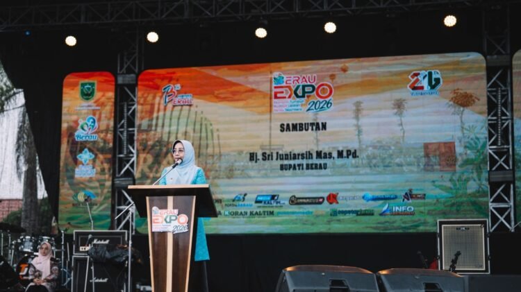 Berau Expo 2026 Buka Peluang Usaha bagi 170 Pedagang Lokal