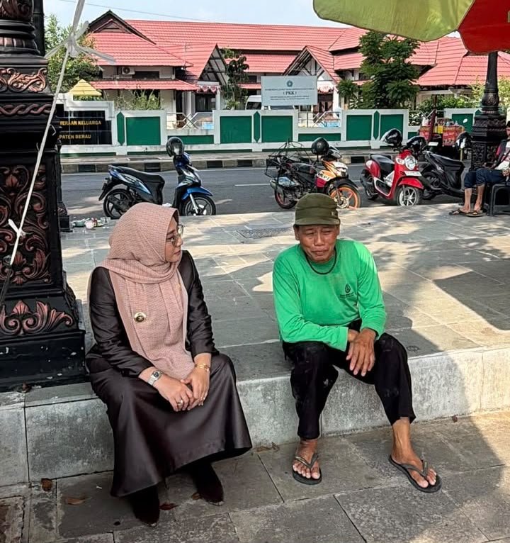 Bupati Berau Dorong RTH Jadi Ruang Ekonomi Warga, Kebersihan Jadi Perhatian