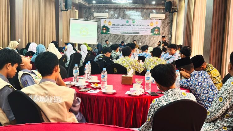 MUI Kabupaten Berau Gelar Sarasehan Remaja dan Pemuda Muslim, Tanamkan Nilai Islam Rahmatan Lil ‘Alamin bagi Generasi Muda